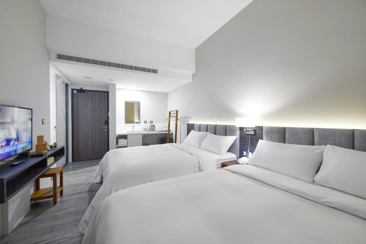 Hotel Z Taichung Eksteriør bilde