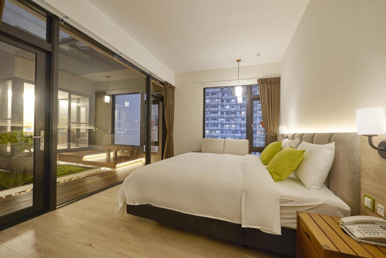 Hotel Z Taichung Eksteriør bilde