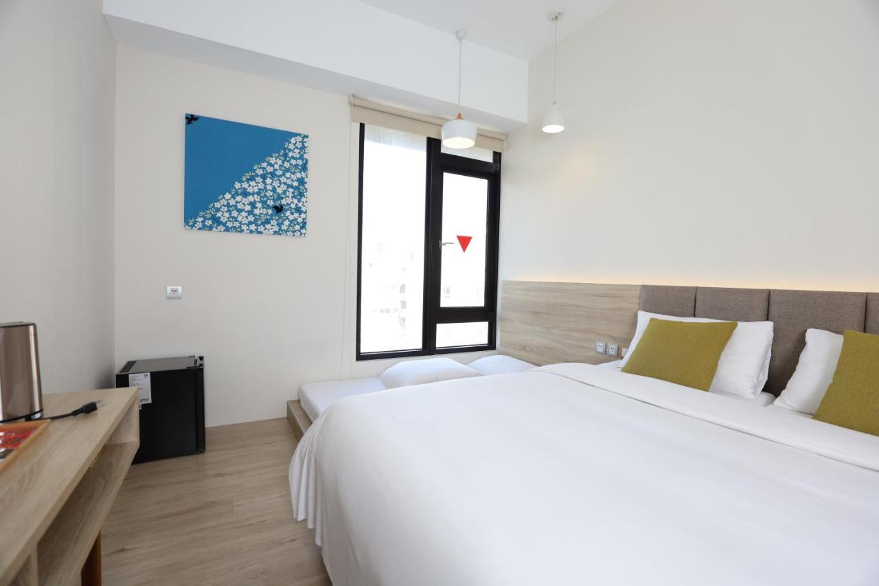 Hotel Z Taichung Eksteriør bilde